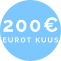 facebooki haldus 200 EUROT KUUS